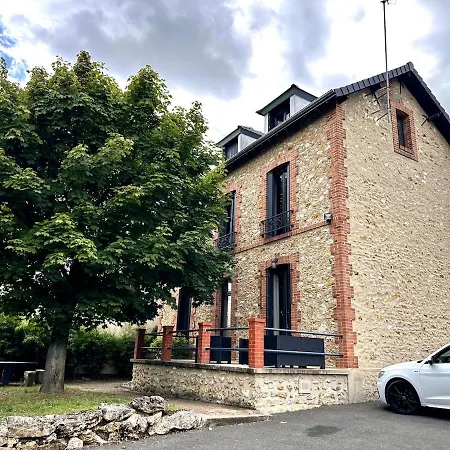 Le Prestige - 37 M2 - Parking Prive - Proche Rer C Saint-Chéron